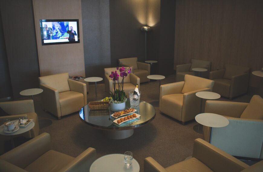 The Most Luxurious United Club Airport Lounges in the World